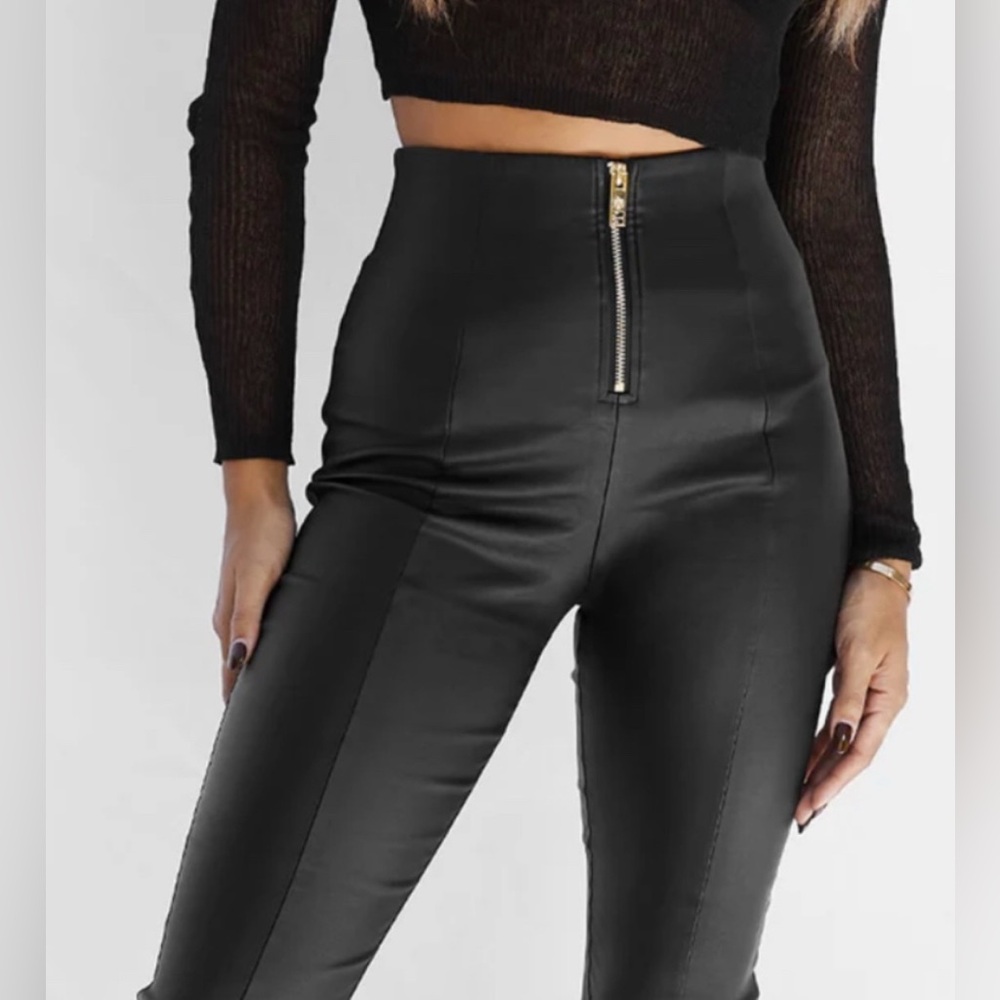 All Things Golden the Second Skin Vegan Pants S